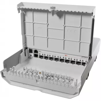 Switch | MIKROTIK | CRS310-1G-5S-4S+OU | PoE-Ports 1 | CRS310-1G-5S-4S+OUT
