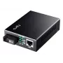 Netzwerk-Medienkonverter Cudy MC100GSB-40B — 1x RJ-45 Gigabit, 1x SC Singlemode-Faser, 1000 Mbit/s, 40 km, schwarz