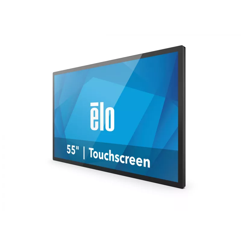 Elo 5554L, 138,6 cm (54,6''), Projiziert-Kapazitiv, 4K, USB-C, Ethernet, Kit, schwarz Touchmonitor (16:9), 138,6 cm (54,6''), Projiziert-Kapazitiv, Multi-Touch (40 Punkte), Auflösung