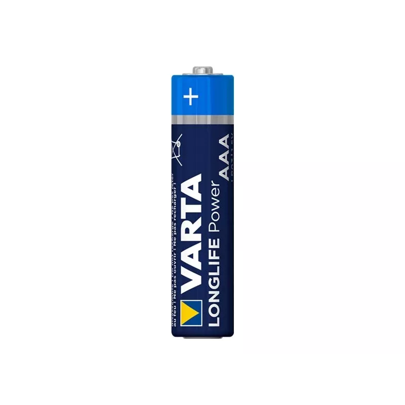 Varta Longlife Power Alkaline AAA-Einwegbatterie 1,5 V, 40er-Pack
