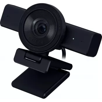 Razer | Webcam | Kiyo V2 | MJPEG bis zu 4K 30 FPS, 1080p 60 FPS, YUY2 bis zu 4K 15 FPS, 1080p 60 FPS, NV12 bis zu 4K 20 FPS, 1080p 60 FPS