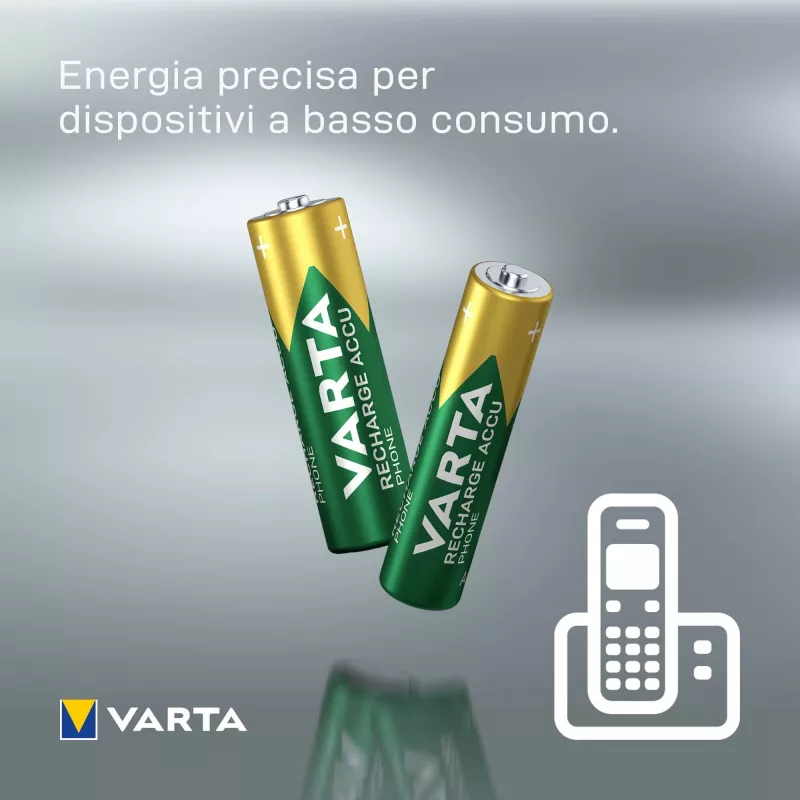 Battery Varta AAA 800mAh NiMH 2-BL DECT