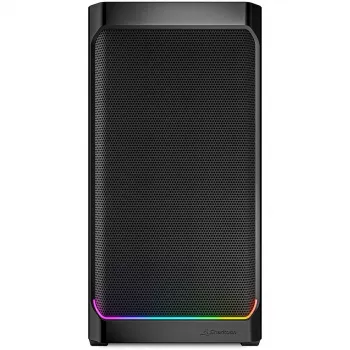 Sharkoon MK4 RGB Strip Micro Tower Schwarz