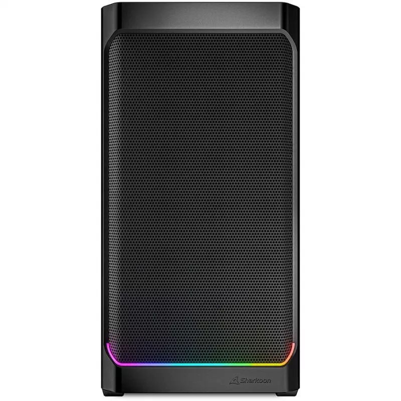 Sharkoon MK4 RGB Strip Micro Tower Schwarz