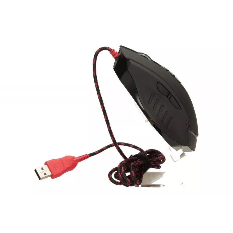 Gaming-Maus A4Tech Bloody V8m — 3200 DPI, 8 Tasten, V-Track optisch, USB Typ-A, schwarz