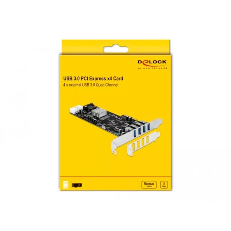 Schnittstellenkarte DeLOCK 89365 Intern USB 3.2 Gen 1