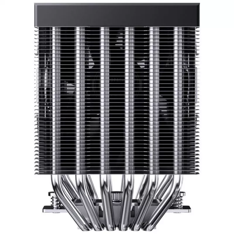 CPU-Kühler Jonsbo CR-1400 DV2 mit 120 mm Lüfter, schwarz