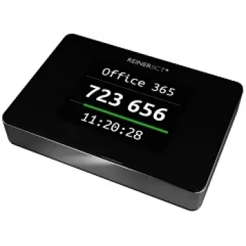 Zwei-Faktor TOTP Authentifikator ReinerSCT mini, kompakter Hardware-Token für zeitbasierte Einmalpasswörter
