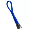 CableMod ModMesh - SATA-Kabel - Serial ATA 150/300/600 - SATA (W) zu SATA (W) - 60 cm - Blau (CM-CAB-SATA-N60KB-R)