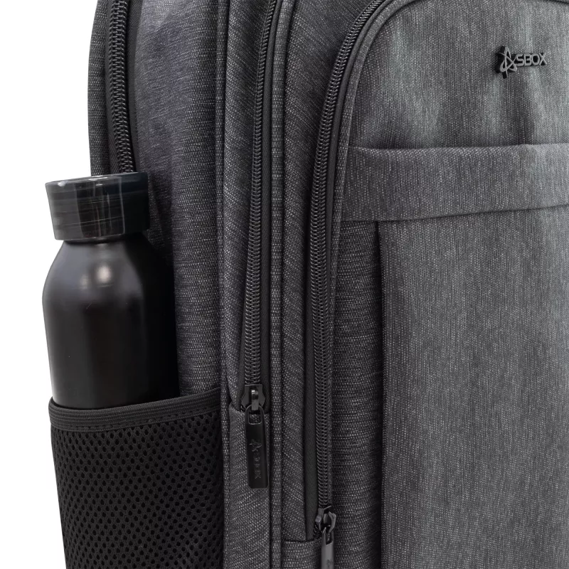 Rucksack SBOX Amsterdam 18 (Modell NSS-00280) — kompakter City-Rucksack, 18 l Volumen
