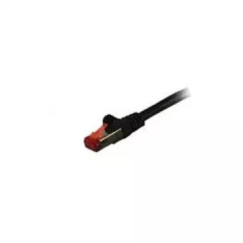 Synergy 21 0,15 m Cat6 RJ-45 - 0,15 m - Cat6 - S/FTP (S-STP) - RJ-45 - Schwarz