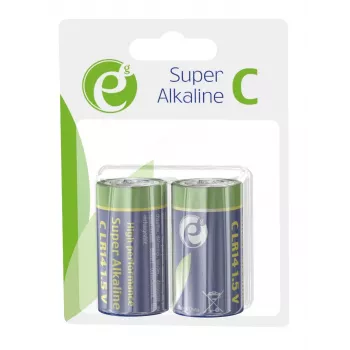 Alkalibatterie LR-14 C-Cell, 1,5 V, 2 Stück