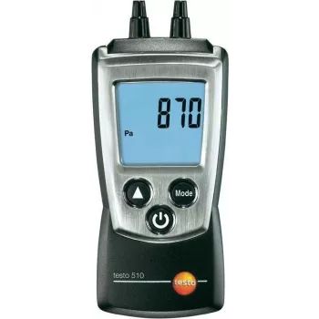 Digitalthermometer testo 0563 0510 mit wasserdichter Sonde und Digitalanzeige