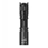 Handtaschenlampe Nitecore MT1A Pro — LED 50 lm, USB wiederaufladbar, 1100 mAh, Aluminium, wasserdicht, stoßfest, schwarz