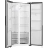 Gorenje HZF55082 NRS917E41XWD G400, Freistehend, Amerikanische Tür, Grau, 2 Tür(en), Touch, LED