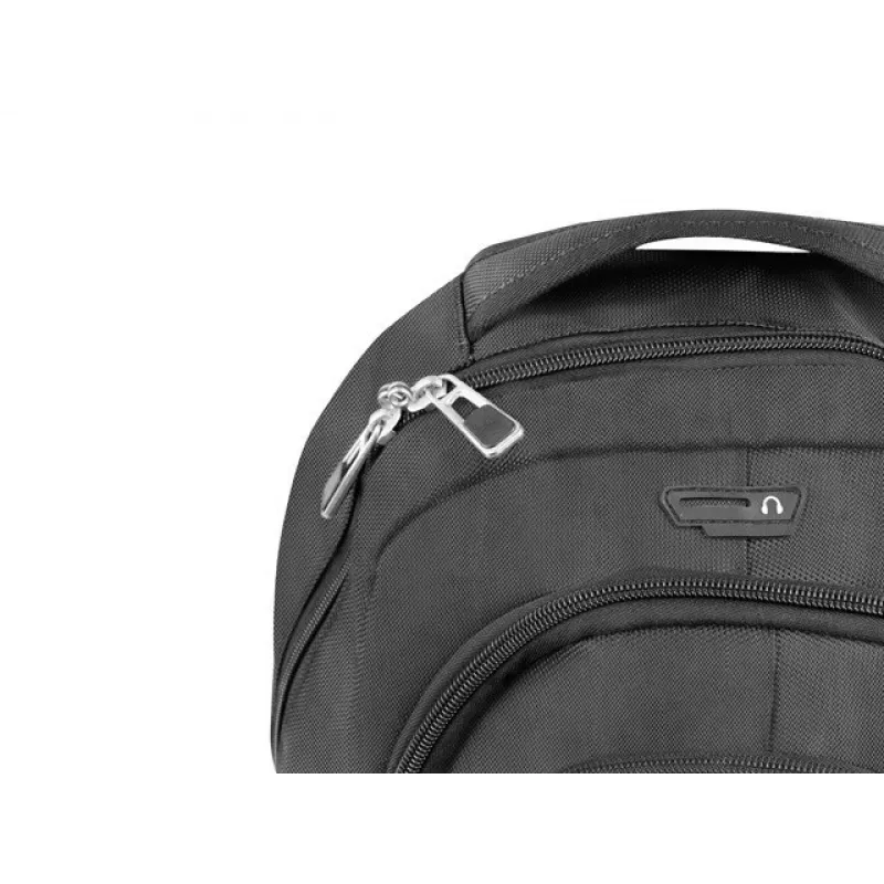 Casual-Rucksack NATEC NTO-1703 Schwarz Polyester