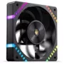 Gehäuselüfter Jonsbo HF2-120 Reverse Blade PWM ARGB 120mm Schwarz, PWM-Steuerung, ARGB-Beleuchtung