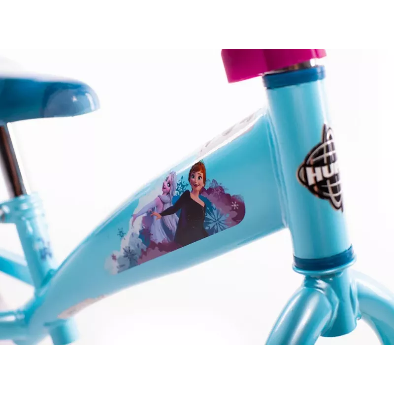 Kinderfahrrad HUFFY 12 Zoll Frozen Modell 27611W — 12-Zoll-Räder, eingängig, Rücktrittbremse
