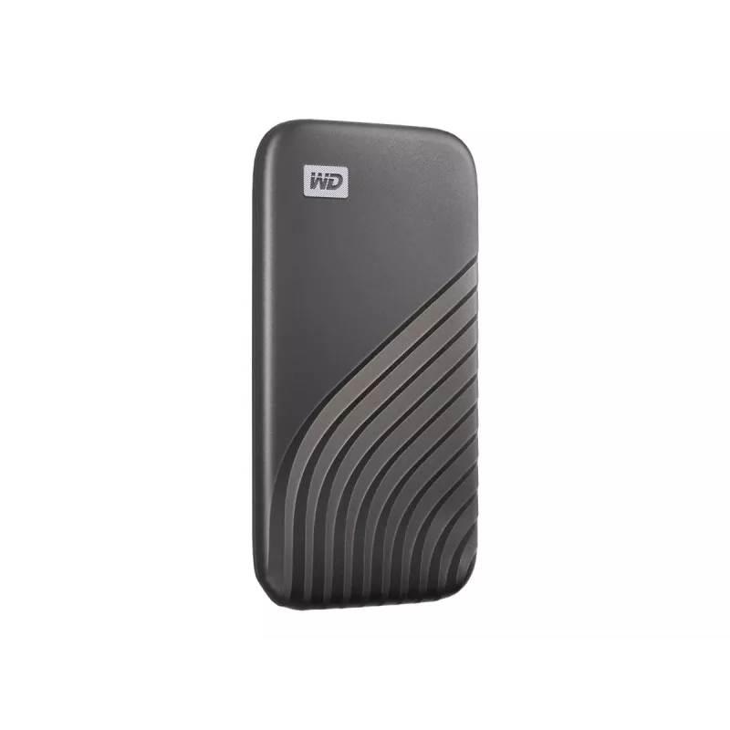 SSD-Laufwerk Western Digital 500 GB tragbar USB Type-C 3.2 Gen 2 My Passport