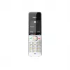 Gigaset COMFORT 500HX duo Analog/DECT Telefon Anruferkennung Schwarz, Silber