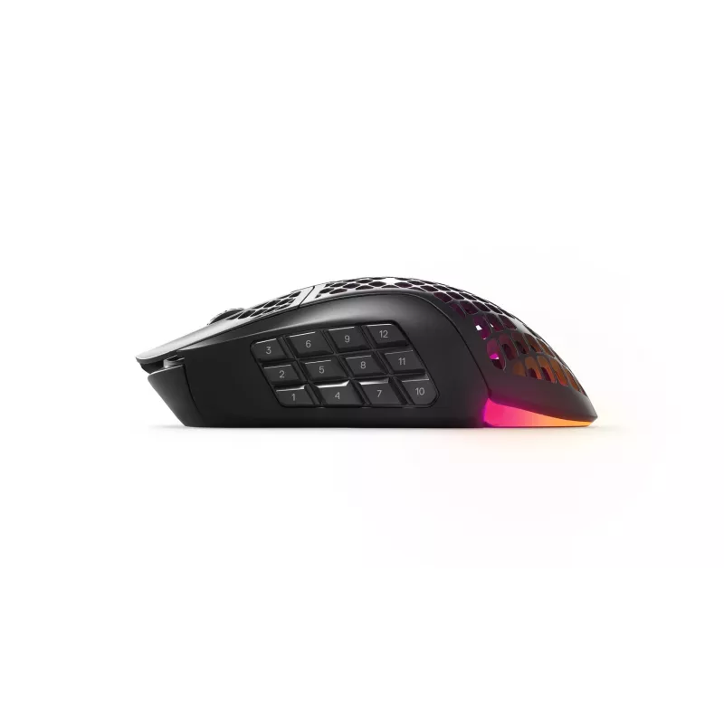 Maus SteelSeries Aerox 9 Schwarz Wired