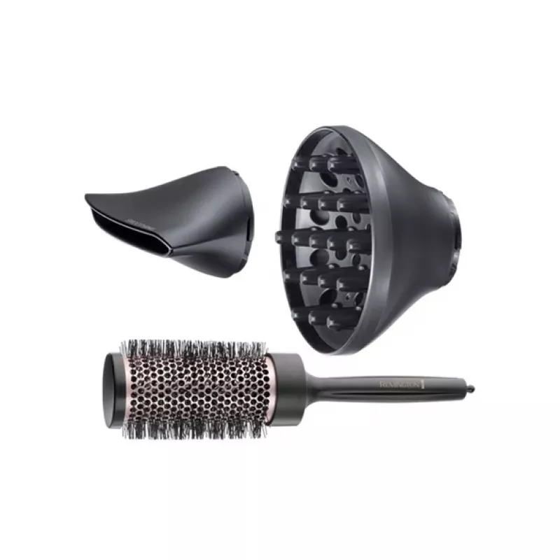 Remington D5706 Haartrockner 2200 W Schwarz, Roségold