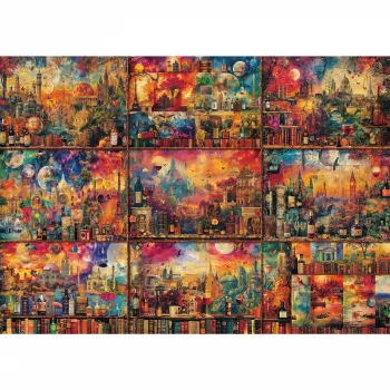 Puzzle schmidt spiele Enjoyable time out 2000 Teile – 2000-Teile-Puzzle von schmidt spiele