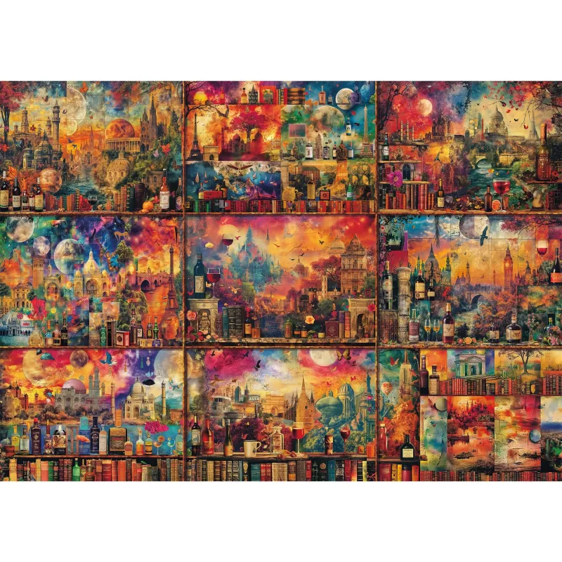 Puzzle schmidt spiele Enjoyable time out 2000 Teile – 2000-Teile-Puzzle von schmidt spiele