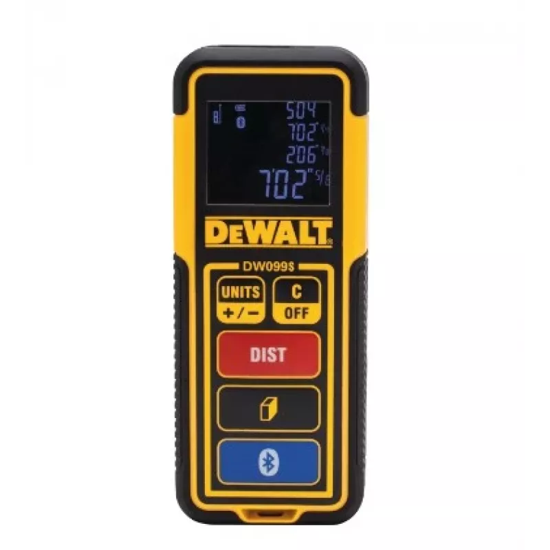 DeWalt DW099S-XJ Laser-Entfernungsmesser, 30 m