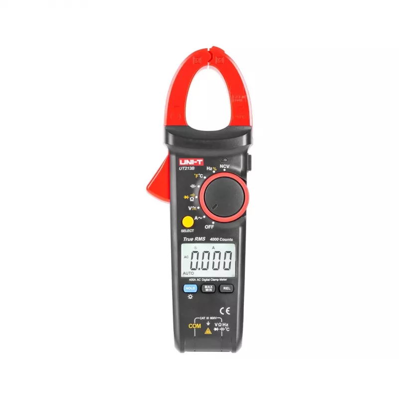 Zangenamperemeter Unit UT213B — digitales Zangenmultimeter, Wechselstrommessung