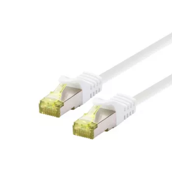 Netzwerkkabel LOGON SSTP Cat6a RJ-45 – RJ-45, 2 m, Weiß
