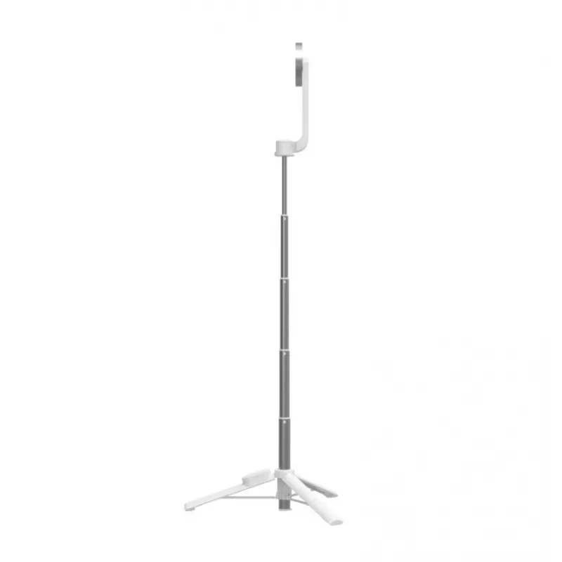 Selfie-Stick FIXED FIXSN-M-WH — faltbare Aluminiumstange mit Bluetooth, maximale Länge 72 cm, weiß