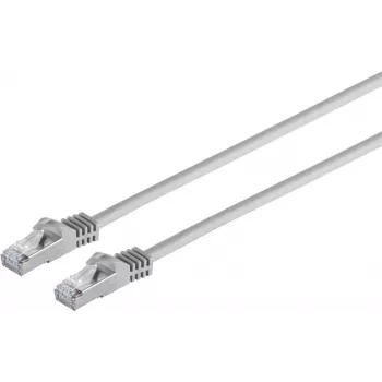 Netzwerkkabel S/CONN 75550 Grau 50 m Cat7 S/FTP
