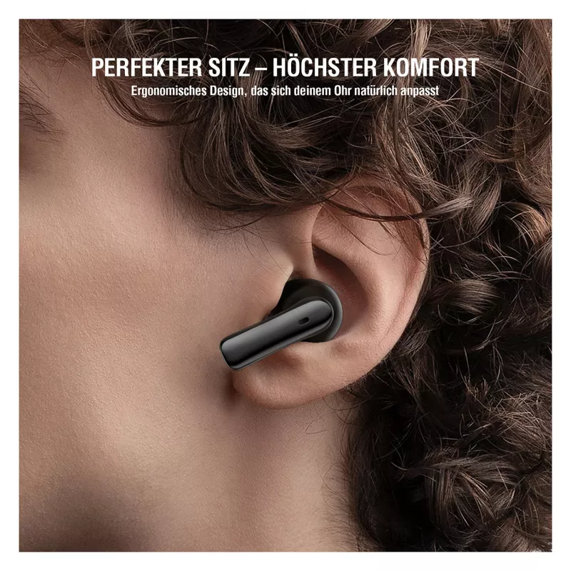 4smarts Wireless Headset SkyBuds Air schwarz (541722)