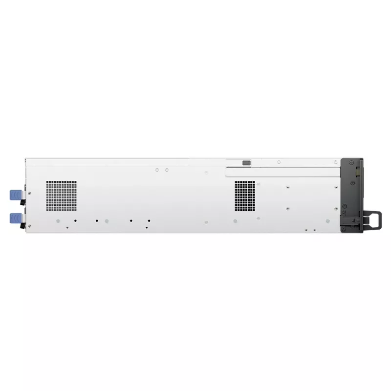 NAS Rack-Server Synology RS2825RP+ 16-Bay (3U) V1780B 3,35 GHz, 8 GB DDR4, HDD/SSD-Unterstützung, Grau
