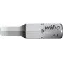 Schraubendreherbit Wiha 7013 Z – 5,0 mm Stahl, 25 mm Länge, 1/4 Zoll (25,4/4 mm) Sechskantschaft, 1 Stück