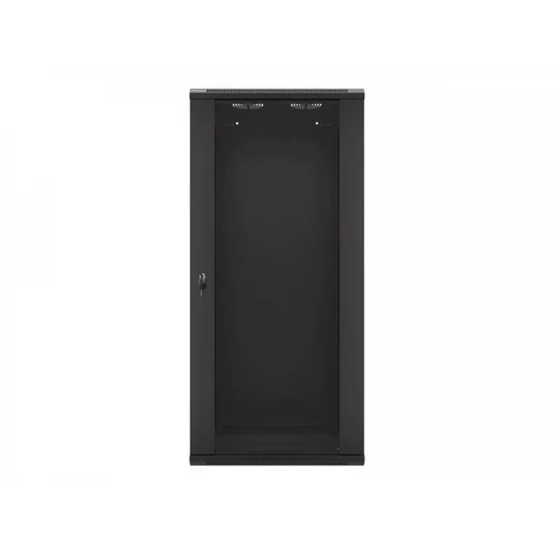 Lanberg Wandmontierter Schrank 19'' Demontiert flach Pack 27U/600x450mm Schwarz