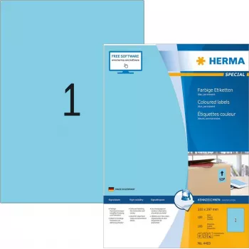 Herma 4403 Blau