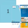 Herma 4403 Blau