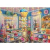 Buntes Bäckerei, Puzzle 1000 Teile