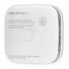 Rauchmelder mit Batterie Tuya WiFi LED