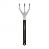 Fiskars Xact Schwarz, Edelstahl Handgrubber