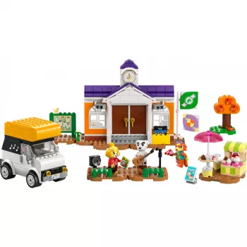 LEGO Animal Crossing 77052 K.K.s Konzert auf dem Dorfplatz