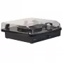 Denver VPL-230B Plattenspieler mit BT und USB zum Digitalisieren von Schallplatten schwarz