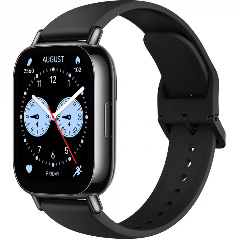 Smartwatch Xiaomi Redmi Watch 5 Lite — 1,96 Zoll AMOLED, GPS, 470 mAh, 48 mm, TPU-Armband, Schwarz