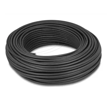 Netzwerkkabel DeLOCK 80597 Schwarz Cat6a U/FTP 50m