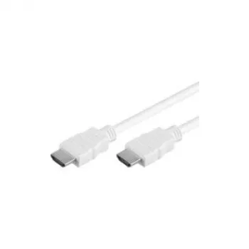 VALUE High Speed - Video-/Audio-/Netzwerkkabel - HDMI - HDMI, 19-polig (M) - HDMI, 19-polig (M) - 5 m - Geschirmt - Weiß (11.99.5705)