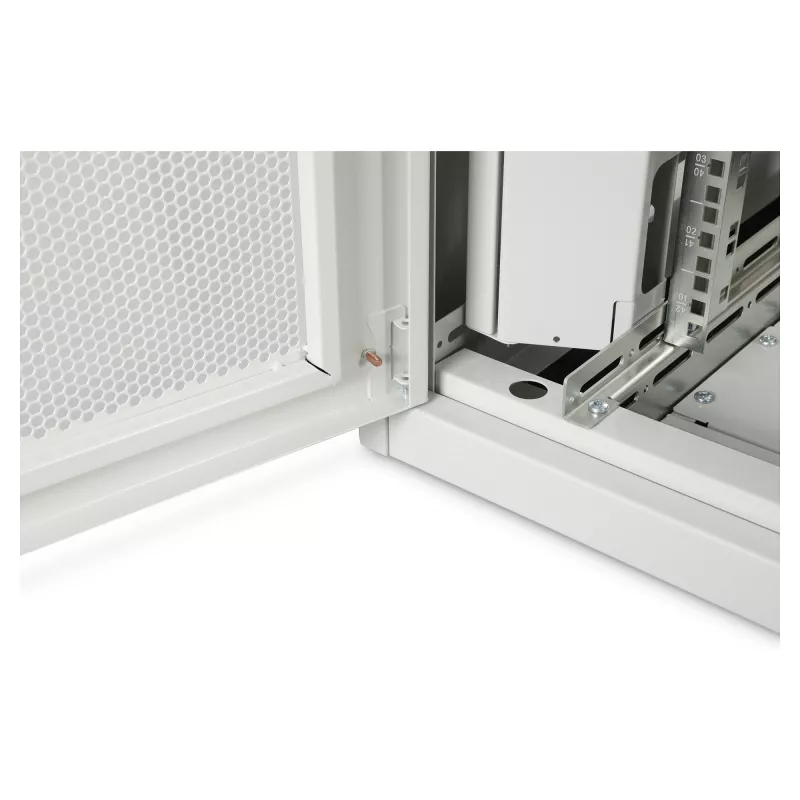 Freistehender Netzwerkschrank DIGITUS Unique Series 42U 800x800 mm IP20 800 kg grau
