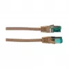 EFB-Elektronik RJ45 Patchkabel Cat.6A S/FTP LSZH braun 1m Hersteller: EFB Elektronik (MK6001.1BR)
