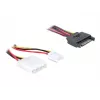 SATA-Kabel DeLOCK 65227 0,3 m Stecker/Stecker